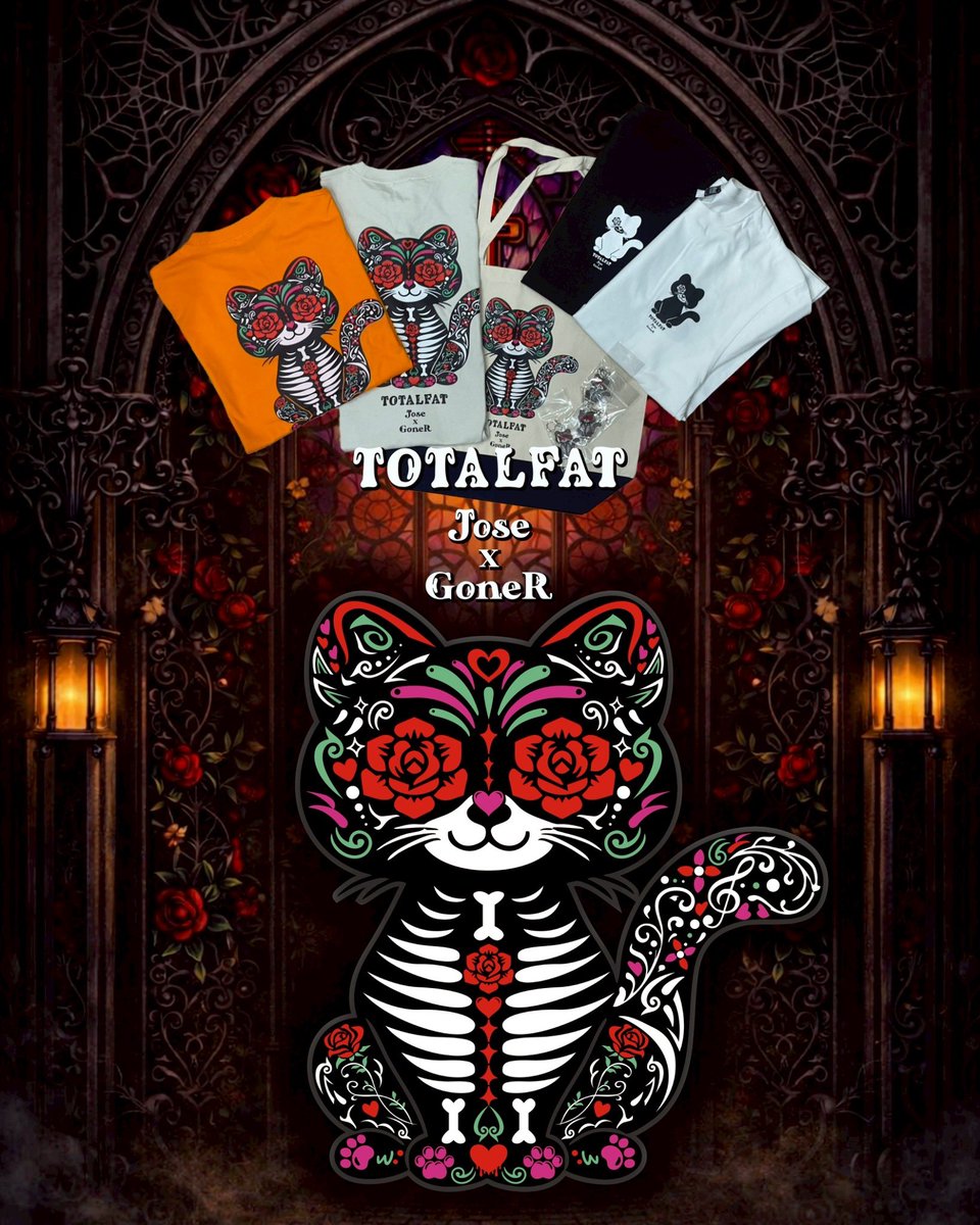 GoneR_Only_Shop's tweet photo. 🔥 解禁 🔥

2013年にブランドを旗揚げした
『GoneR -the end begins-』
ブランドの立上げを華々しく飾ってくれた1人が
TOTALFATのJoseさんでした🎊

あれから13年が経過し
遂にこの度、嬉しいお声掛けをいただき
コラボが決定致しました🤝

詳細🔗 https://t.co/rhIyWDY55W

#TOTALFAT https://t.co/qsJAtMK4S7