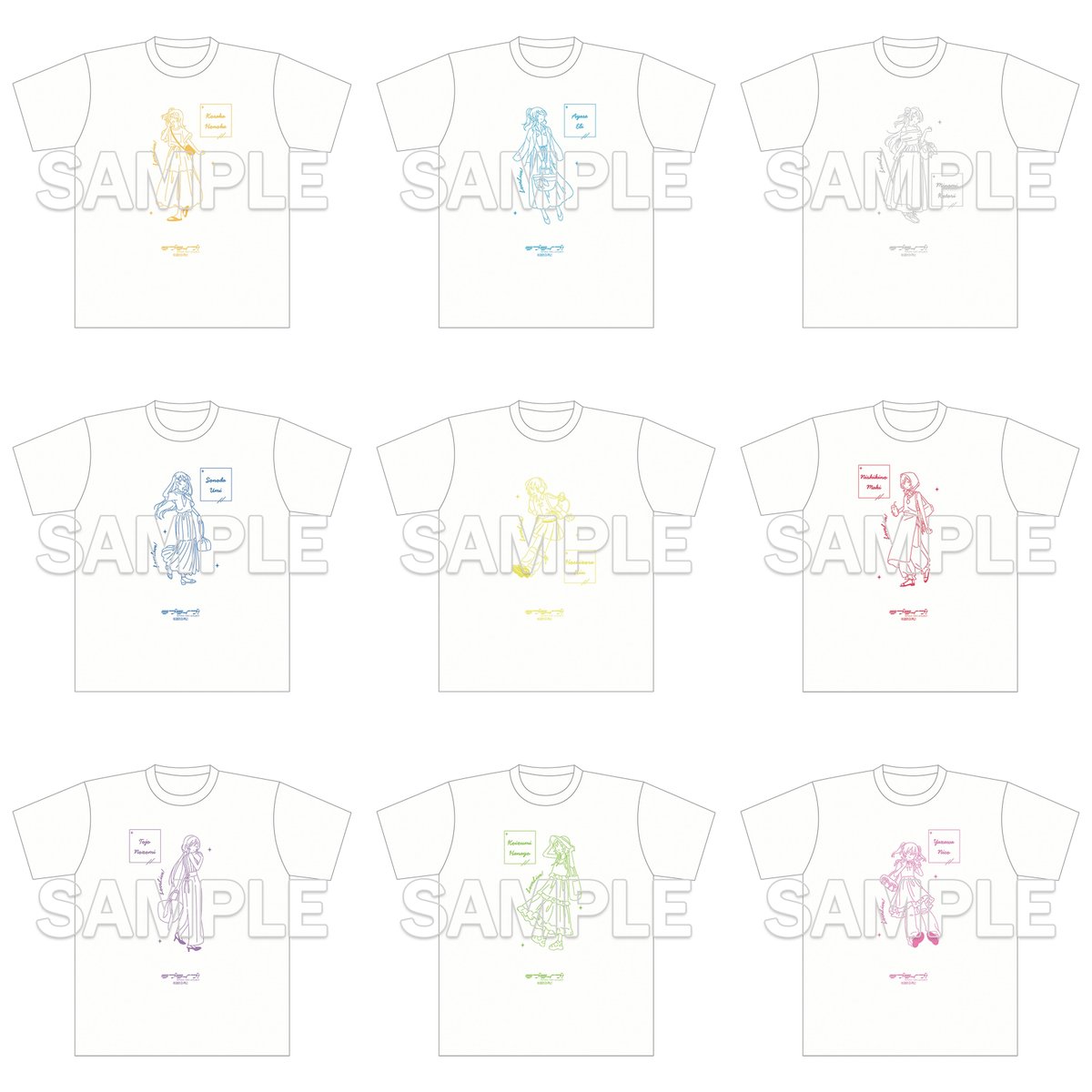 gs_magazine's tweet photo. ✨「ラブライブ！×お散歩は季節をまとって。」グッズフェア開催中！✨
Tシャツを着てお散歩にでかけよう☆　『ラブライブ！』より冬野カモメ先生描き下ろしイラストを使用した #μʼs メンバーのTシャツが登場♪

予約受付は8月4日(火)まで！
詳細はこちらから↓
https://t.co/ctJPo44UGk

#lovelive https://t.co/XtcoZVVyxT