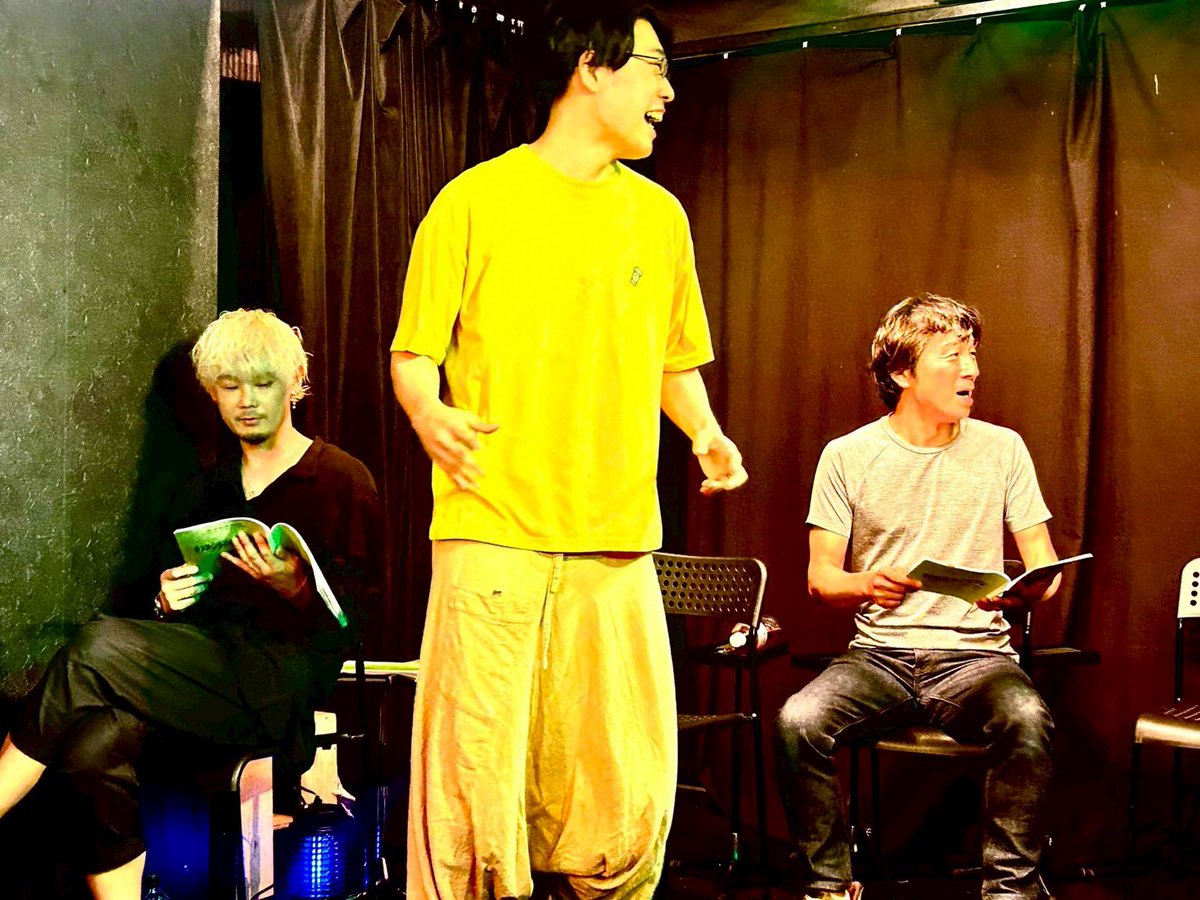 fatefulwife's tweet photo. 小屋入りしましたー‼️
#ギルガメッシュ 〜世界最古の物語〜
#FF5
第一世界も佳境に入り、遺跡も踏破…
ギルガメッシュに会えるまでもう一息💨
皆様とは明日7/2に三鷹RI劇場にてお会いしましょう‼️
来られる方はこちらからご予約を是非💁‍♀️
↓
https://t.co/mOiaPtp2ak https://t.co/6STqypbA9E