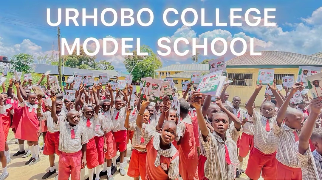 NathanEosume's tweet photo. Uwvie is full of talent!✨🚀 #Day 4
Our latest stop brought us to
- Ugbomro Secondary School
- Okugbe Primary School
- Ijakpa Primary School
- Urhobo College Sec. School
- Urhobo College Modern School `primary`

in Uvwie LGA.

#EducationMatters
#SupportLocal
#uwvie
#BackToSchool https://t.co/hr3fDmA0Th