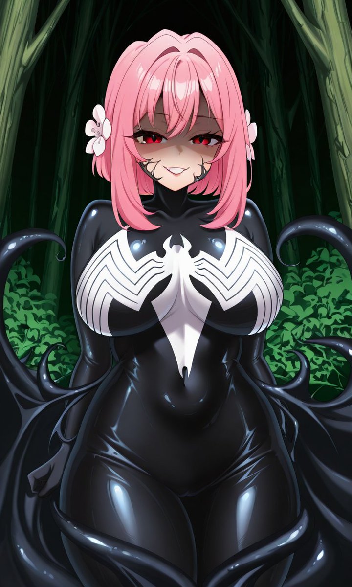 KyoyuFlesh's tweet photo. Hakari Hanazono Symbiote corruption

#AIイラスト #AIart️️️️️️️️️️️️️️️️️️️️️️️️️️️️️️️️️️️️️️️️️️️️️️️️️️️ #君のことが大大大大大好きな100人の彼女 #100カノ

Original SFW illustration. No nudity, no suggestive intent. https://t.co/775sk43cEt