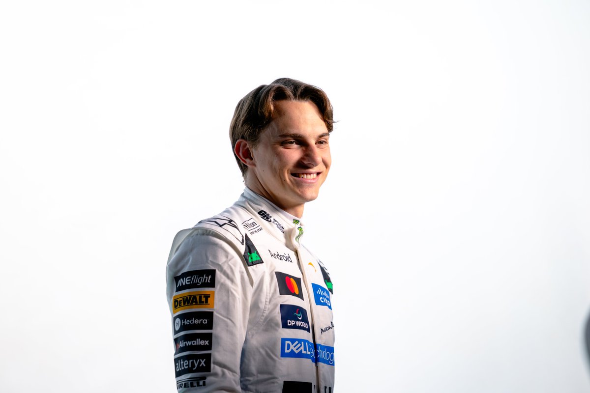 McLaren Mastercard Formula 1 Team tweet media