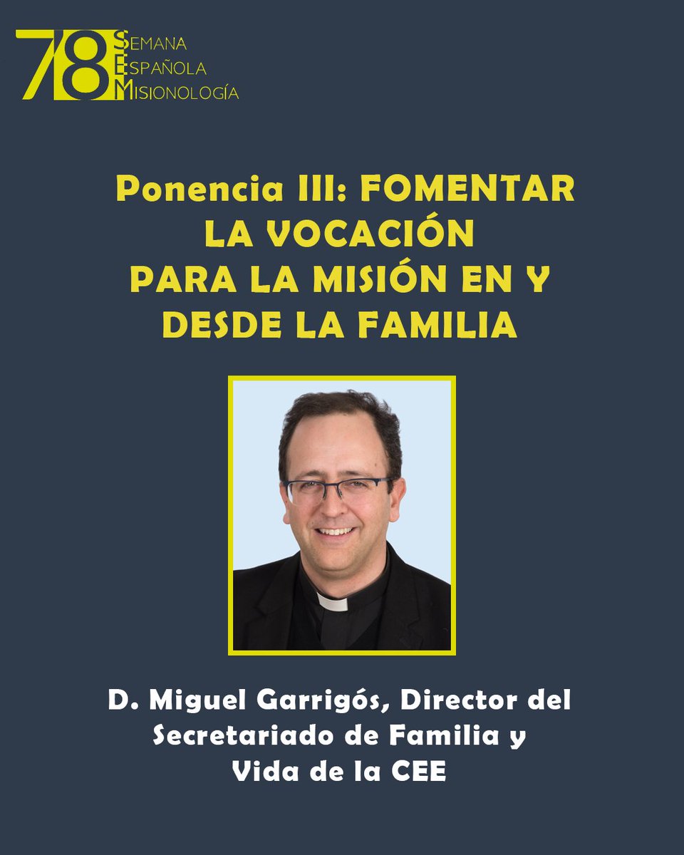 SemMisionologia's tweet photo. Aquí tenéis el orden de charlas programación de ponencias y mesas redondas del segundo día 👥 🎤
¡Os esperamos!
📅 Miércoles 8 de julio.
🕰️ A las 10:00; a las 11:40 h y a las 16:30 h.
📍 Seminario San José.
#SemanaEspañolaDeMisionología #Mision #MisionologíaBurgos https://t.co/bGzwvJhIbo