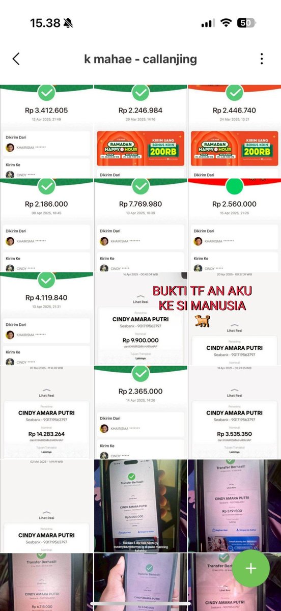 echii08_rp's tweet photo. DETAI BUKTI TF AN,AKUN2 SOSMEDNYA SI MANUSIA🐕‼️ https://t.co/xN6sntuhPC
