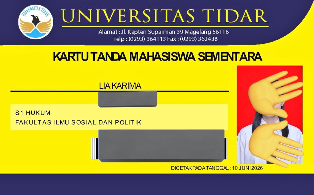 yourrimaa_'s tweet photo. my first update after officially part of tidar muda! jujur rasanya masih campur aduk banget karena ini semua sesuai sama doa aku walaupun pada akhirnya bukan di univ impian. doain ya guys semoga bisa survive di prodi impian aku ini. anw, buat tidar muda juga ayo moots! 👩🏻‍⚖️😼☝🏻 https://t.co/qGkALmEwjW