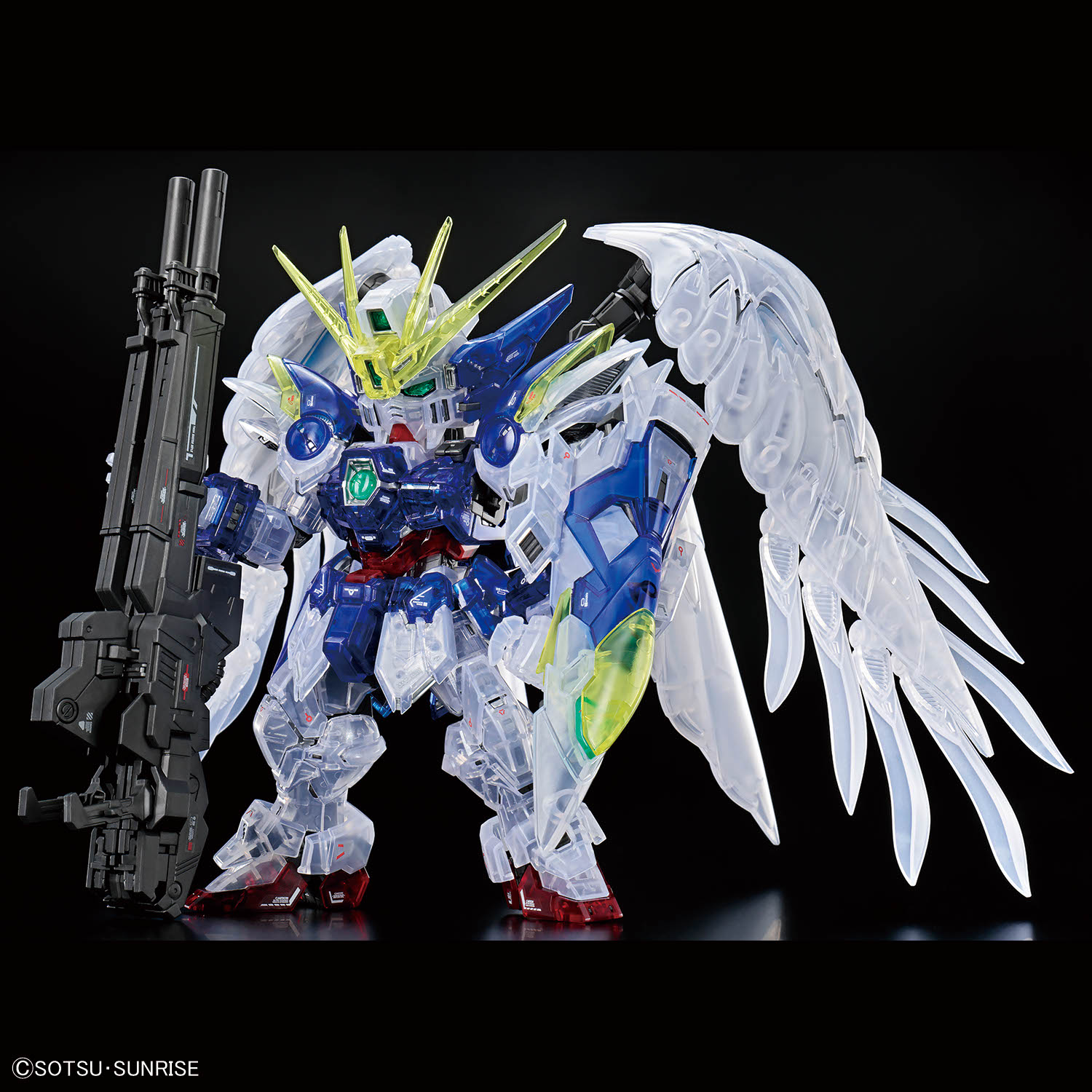 ガンダムベース限定 MGSD ウイングガンダムゼロEW クリアカラー 新品 THE GUNDAM BASE on X: 