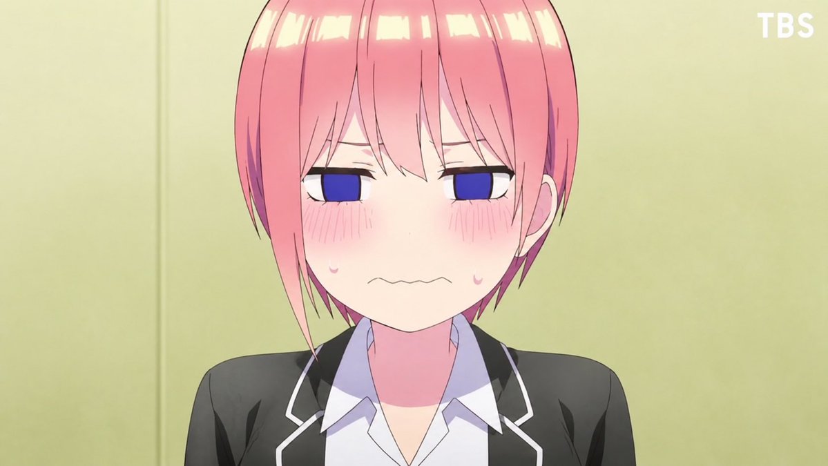 HALORA9981's tweet photo. ムッとした顔の五つ子ちゃん
#五等分の花嫁 https://t.co/gn6hMcvhSy