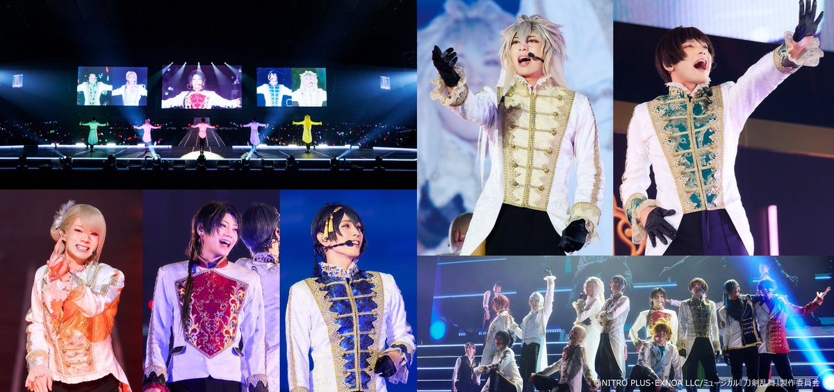 m_touken_goods's tweet photo. 🟥⬛目出度歌誉花舞 十周年祝賀祭⬛️🟥
写真集「彩時記」の本文ページを一部先行公開！
写真集・ライブCD共に2日分の公演を収録しております✨
 
ライブCD付写真集は、【7月5日（日）23:59】までの予約限定販売となりますので、
ぜひ受付期間中にご予約ください！
 
 https://t.co/U8CD3oi6pw
#刀ミュ https://t.co/jMrylUCiyH
