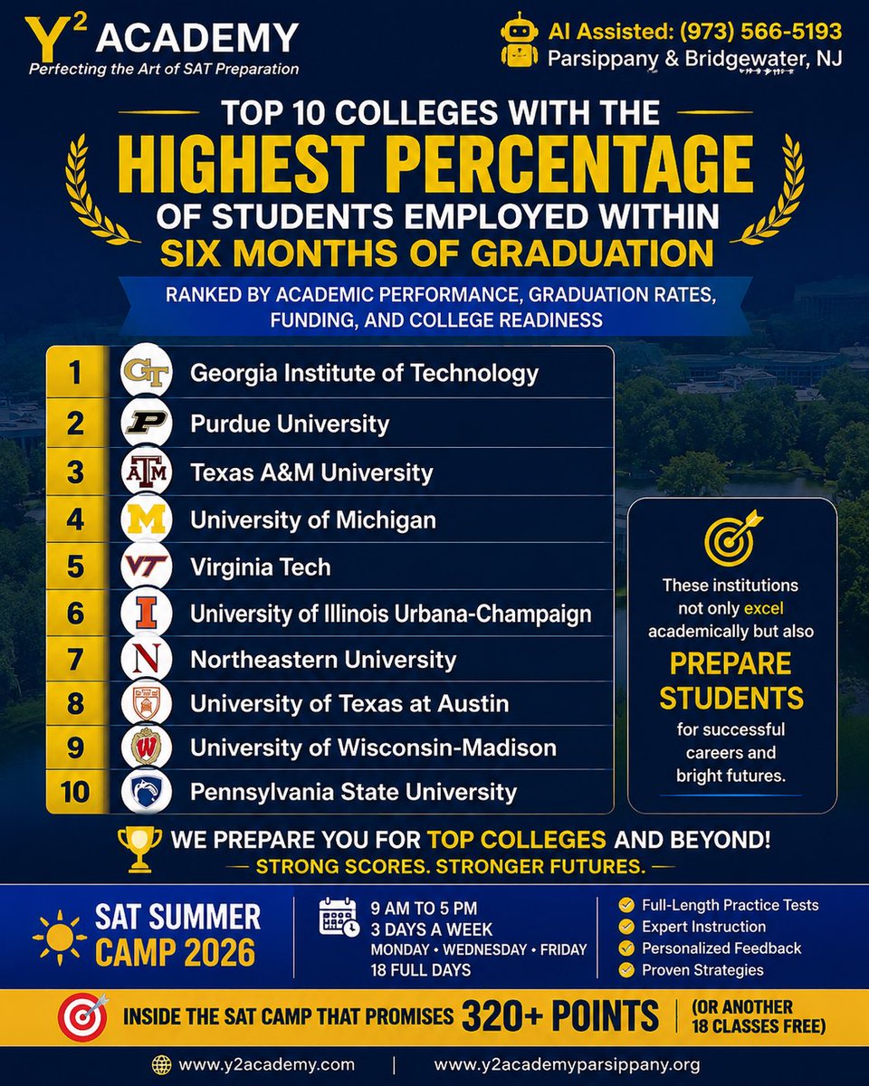 BridgewaterY2's tweet photo. #college #nj #satprep #highereducation https://t.co/BpY7w4Amfk