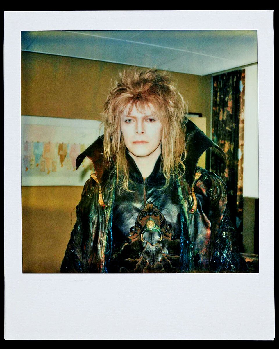 DavidBowieReal's tweet photo. V&A ANNOUNCES UK TOUR OF HIGHLIGHTS FROM BOWIE ARCHIVE

“Yeah! I ran to the street looking for information...”

Image: Polaroid from David Bowie's costume fittings for the character Jareth in the 1986 film, Labyrinth. One of the highlights from David Bowie’s archive travelling to venues across the UK for the V&A’s David Bowie: On Tour from November 2026.
Photo © Victoria and Albert Museum London

#DavidBowieOnTour

NEWS RELEASE:
V&A announces national tour of highlights from David Bowie’s archive – travelling across the UK from November 2026
Issue date: Wednesday 1 July 2026

• Over 100 highlights from the V&A’s David Bowie’s archive to go on show in Dundee, Blackpool, Hull, County Durham, Bristol and beyond
• Outside of London’s V&A East Storehouse, David Bowie: On Tour is the only opportunity to see such a range of items from Bowie’s personal archive up-close
• Tour gives rare glimpse into David Bowie’s creative process and how he shaped his iconic image, music, video, TV and film work
• Highlights include legendary costumes, musical instruments + career-spanning photography, plus never-before-seen items including Polaroids for make-up and costume fittings, a Ziggy Stardust-era acoustic guitar, unrealised projects, handwritten lyrics, performance notes and costumes from Bowie’s final albums, The Next Day and ★(Blackstar)

Today, the V&A and partner venues across the UK announce a landmark national tour celebrating the creativity and enduring cultural impact of David Bowie. Bringing together 100 highlights from the V&A’s David Bowie archive – many that have never been on public display before – David Bowie: On Tour will travel to venues across the UK across multiple years, kicking-off at V&A Dundee (November 2026 –February 2027).

Following its debut in Scotland, the tour continues to Showtown in Blackpool (June–September 2027), the Bowes Museum in County Durham (October 2027–January 2028), the Ferens Art Gallery in Hull (February–May 2028), and Bristol Museum and Art Gallery (June–September 2028), with further venues to be announced in due course.

David Bowie: On Tour marks the first time highlights from David Bowie’s archive have been shared on this scale across the UK, outside of London, bringing Bowie’s story and creative imagination to new audiences across the country. This touring programme is part of the V&A’s commitment to widening access to its collections, ensuring audiences across the UK can experience their national collections where they live.

Across four sections, David Bowie: On Tour takes audiences behind the scenes into Bowie’s creative process, exploring how he created his ever-evolving image, music and screen work.

Sir Tristram Hunt, Director of the V&A, said: “David Bowie: On Tour is a landmark national partnership for the V&A, bringing highlights from David Bowie’s extraordinary archive to audiences across the UK for the first time. Working with our colleagues in museums and venues nationwide, we’re opening up Bowie’s story in the places connected to his life and legacy, ensuring people across the country can experience these remarkable objects where they live, and be inspired by his enduring creativity.”

Harriet Reed, Curator of Contemporary Performance at the V&A, said: “David Bowie’s archive reveals an artist in constant motion — a restless, forward-looking mind at work beyond the music and images we know. From fan art and his first instrument to unrealised projects, handwritten notes and unseen sketches, David Bowie: On Tour brings visitors up close to the ideas behind his work — including items from The Next Day and ★(Blackstar) never shown before —offering new insight into how his creativity took shape. It’s a rare chance to step inside Bowie’s imagination and experience the curiosity and daring that defined his life’s work.”

About David Bowie: On Tour
David Bowie: On Tour unfolds across four sections, each offering a different lens on Bowie’s creative life.

+ - + - + - + - + - + - + - + - + - + - + - + - +

The opening section, ‘Bowie Through a Lens’, explores how photography shaped Bowie’s image and identity, featuring work by Terry O’Neill, Mick Rock, Sukita, Brian Ward and more.

+ - + - + - + - + - + - + - + - + - + - + - + - +

The second section, ‘All the Somebody People’ focuses on Bowie onstage and in the studio across four defining eras, revealing how he continually reinvented his sound and personas:

• Ziggy Stardust offers a case study in Bowie’s songwriting prowess and how he crafted his iconic persona, from Freddie Burretti and Kansai Yamamoto costumes to Bowie’s handwritten notes and cut-ups plotting the album, sketches for the tour, and a seminal acoustic guitar from the era – on display for the first time.
• Bowie’s Berlin years highlight his pioneering use of techniques and recording equipment in the studio with Tony Visconti and Brian Eno for albums Low (1977), “Heroes” (1977), and Lodger (1979). From Bowie’s keys to his apartment at Hauptstraße 155, Berlin, to his unseen sketches and concept art for the cover of Low, handwritten lyrics for Lodger’s ‘Look Back in Anger’, and the koto, the Japanese musical instrument, used by Bowie on ‘Moss Garden’ from “Heroes”.
• Let’s Dance reveals how Bowie created the blueprint for major stadium tours, with a series of unseen lyrics and a set design for the Serious Moonlight tour on show for the first time, alongside photography of studio recording sessions and the album’s cover shoot.
• ★ (Blackstar) explores Bowie’s symbolism in recalling previous eras through his final recording, with items including Bowie’s handwritten lyrics for the song ★(Blackstar), and hand-painted costume for the ‘Lazarus’music video, alongside performance notes and props, giving never-before-seen insight into the album’s creation.

+ - + - + - + - + - + - + - + - + - + - + - + - +

The third section, ‘Hooked to the Silver Screen’, reveals Bowie’s groundbreaking performances on screen, from him pushing the boundaries with his approach to music videos to his iconic film and TV roles and unexpected cameos. Highlights include:

• Bowie’s storyboard sketches and the Natasha Korniloff-designed costume for his ‘Ashes to Ashes’ music video (1980) to his collaborations with Flora Sigismondi for the ‘Little Wonder’ music video (1997) and unseen video treatments, scripts and props for ‘The Stars are Out Tonight’ video for The Next Day album (2013).
• Contact sheets from Bowie’s first ever film set, The Image (1967), the clapperboard used for The Man Who Fell to Earth (1975), his unseen prep-notes for Merry Christmas, Mr Lawrence (1983) and his script, character notes and Polaroids of costume fittings for his character Jareth in the 1986 fantasy film, Labyrinth – along with other Polaroids of make-up tests.
• Bowie’s further onscreen moments including his role as narrator for The Snowman (1982) and his star turn as Lord Royal Highness in 2006’s SpongeBob SquarePants movie, alongside a script for an episode of The Simpsons that Bowie politely declined.

+ - + - + - + - + - + - + - + - + - + - + - + - +

The final section, ‘I Can’t Give Everything Away’, explores Bowie’s interest in time, documenting his process and legacy. The items and personal possessions that Bowie chose to keep in his archive are revealing, showing a creative mind constantly thinking about the next project. Highlights include:

• Musical instruments and equipment, including Bowie’s first instrument, the Grafton Alto saxophone bought for him by his father in 1961 and the harmonica microphone used on his last live tour (A Reality Tour, 2003 – 2004).
• Personal items, such as fan art, the stopwatch he used when songwriting, his 1988 British passport and his advance copy of The Velvet Underground’s 1967 ‘I’m Waiting for the Man’ record. Other items include a handwritten to-do list with the workshops, interviews and museum visits Bowie had planned, charts revealing the projects he wanted to achieve – and those that went unrealised, such as Bowie’s handwritten synopsis for a proposed TV film called The Catastrophy Cabinet dating to around 1974 – 1975.
• Items revealing Bowie organising his thoughts and planning for the future span his 1977 inventory of costumes to documents revealing his thought process and how he saw the music industry evolving, the song chart he used during the Earthling tour (1997) and post-it note conversations with his archive team about items he chose to hold onto.

+ - + - + - + - + - + - + - + - + - + - + - + - +

David Bowie: On Tour has been developed by V&A Touring and V&A National Programmes, in collaboration with partner venues across the UK, and is curated by Harriet Reed, Curator of Contemporary Performance at the V&A.

The David Bowie archive was acquired by the V&A in 2024 through the generosity of the David Bowie Estate, the Blavatnik Family Foundation and Warner Music Group. It comprises more than 90,000 items spanning Bowie’s extraordinary career, from iconic costumes and musical instruments to handwritten lyrics, photography, stage designs and personal papers. Visitors can book free one-to-one appointments with items from David Bowie’s archive through the V&A’s Order an Object and Archives Appointment services and also visit the David Bowie Centre – the archive’s permanent home – at V&A East Storehouse as part of East Bank in Queen Elizabeth Olympic Park.

+ - + - + - + - + - + - + - + - + - + - + - + - +