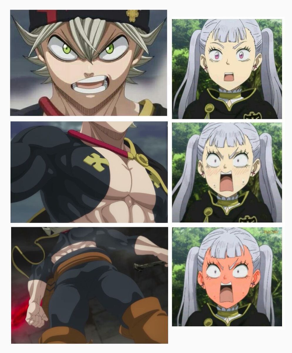 Asides yami is there any anime character as hot and ripped as Asta? Bro ...