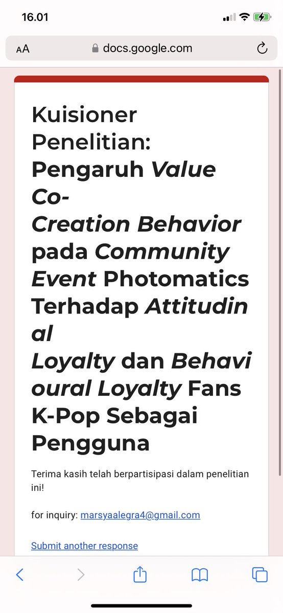jetlatte's tweet photo. @satorubekasi doneee kakk🙌🏻, ini link punyakuu tolong diisi 1-3 aja dan jngan ngeblok https://t.co/PEzhr6kF9T https://t.co/MW82sDz78m