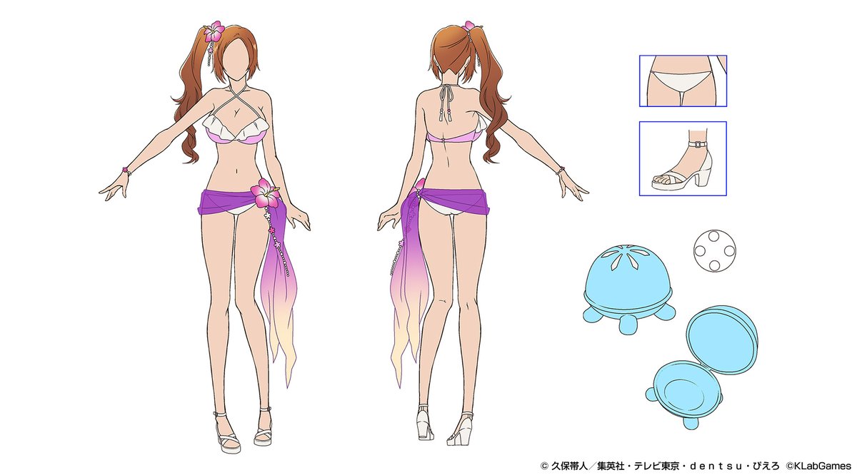 Bleach_BS's tweet photo. 現在開催中の『水着プライズガチャ―マリン―』で
新登場したキャラクターのコンセプトアートを公開！

みんなで感想をポストしよう！

https://t.co/nb2Qe75LAf
#ブレソル https://t.co/p2s9ZSn2bT