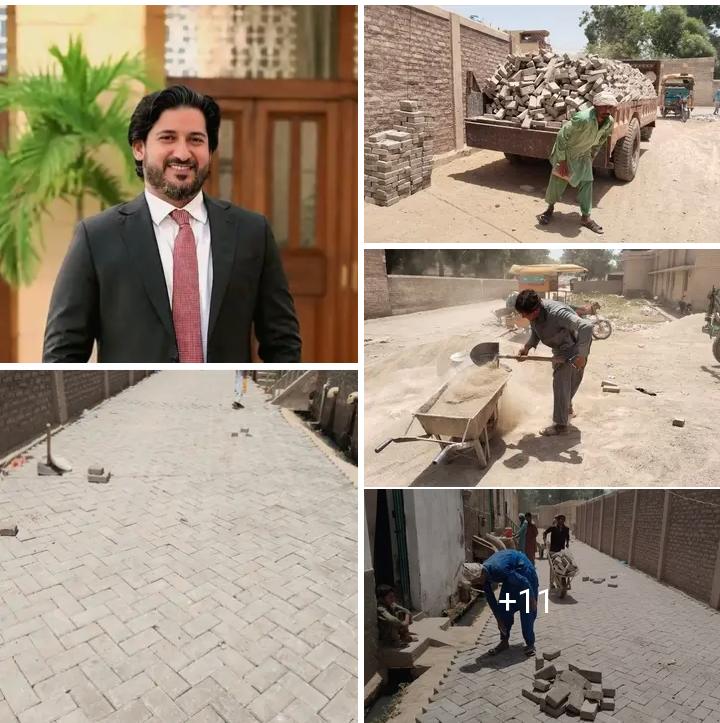 mangi_ali99679's tweet photo. پاڪستان پيپلزپارٽي دادو ضلعي جي صدر ۽ ايم پي اي بيرسٽر پير مجيب الحق صاحب جا واعدا وفا ٿي رهيا آهن. ✌️🌹
وارڊ 15، مزدورآباد، چانڊيا محلا ۾ ٽريننگ ڪاليج لڳ پيونگ بلاڪ اسڪيم جو ترقياتي ڪم تيزي سان جاري آهي. عوام جي خدمت، اسان جو عزم.
@pir_mujeeb
#PPPServingPeople https://t.co/g4uchS27kY