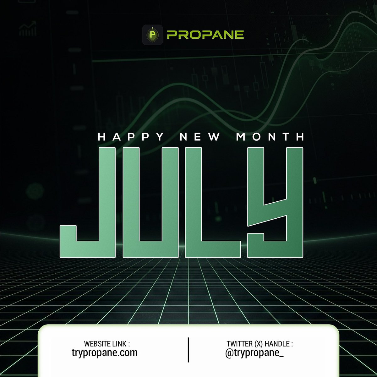 trypropane_'s tweet photo. New month. New moves. New possibilities. 

The second half of the year begins, a fresh chapter to build, grow, and achieve more.

Thank you for your continued support. The future is being built today. 💚 https://t.co/p5F2bXkEM1