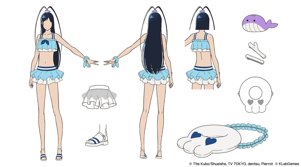 bleachbrs_en's tweet photo. Here is a special peek at the concept art for the characters released in the Swimsuit Zenith Summons: Marine!

Let us know what you think of their designs!

https://t.co/opfDnujUcS
#BraveSouls https://t.co/EAi6NfHMZC