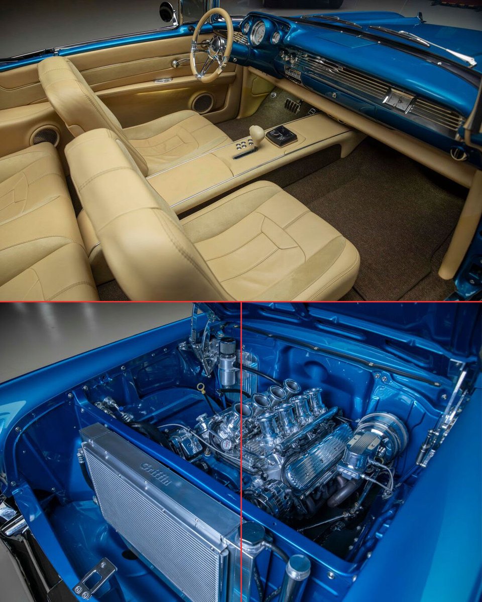 autoevolution's tweet photo. #chevrolet #belair #convertible #customcar #hotrod #customhotrod #classicamericancar #classiccar #chevybelair #1957chevroletbelair #foosebelair
https://t.co/ctdpSpzzba https://t.co/hTx2hPSXVz