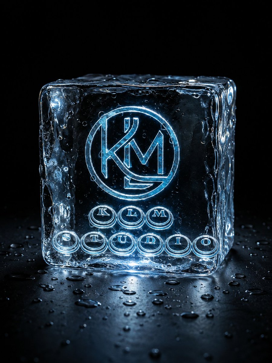 KLM_STUDIO_SONG's tweet photo. Ice Cube Logo Design...
Prompt on Next Image... https://t.co/cNxNnUgPc9