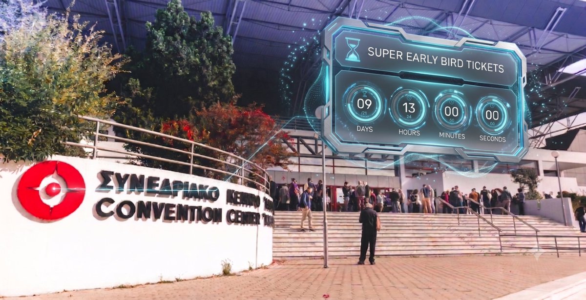 voxxed_thess's tweet photo. 🚨 Devs! Super Early Bird for Voxxed Days Thessaloniki vanishes July 10. ⏳ Join us to talk tech &amp; legacy code! 🍻 👉 https://t.co/CCB4aGkO6B #vdthess #vdthess26 https://t.co/czkdNb3kZV