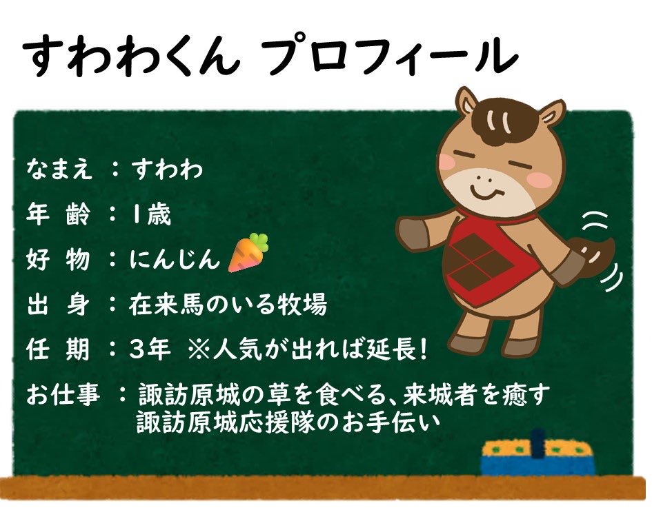 Shimahaku_'s tweet photo. 諏訪原城公式キャラクター【すわわ】くん、デビュー🎊㊗️

諏訪原城の「顔」でもある 丸馬出（まるうまだし）が、すわわくんの“お顔”になっています
お洋服は諏訪原城築城を命じた武田の家紋 「武田菱」。
すわわくん、お似合いです🙌
https://t.co/hprgiD77Za

#諏訪原城 #すわわ #丸馬出 #島田市 https://t.co/wyzv6jdHqT