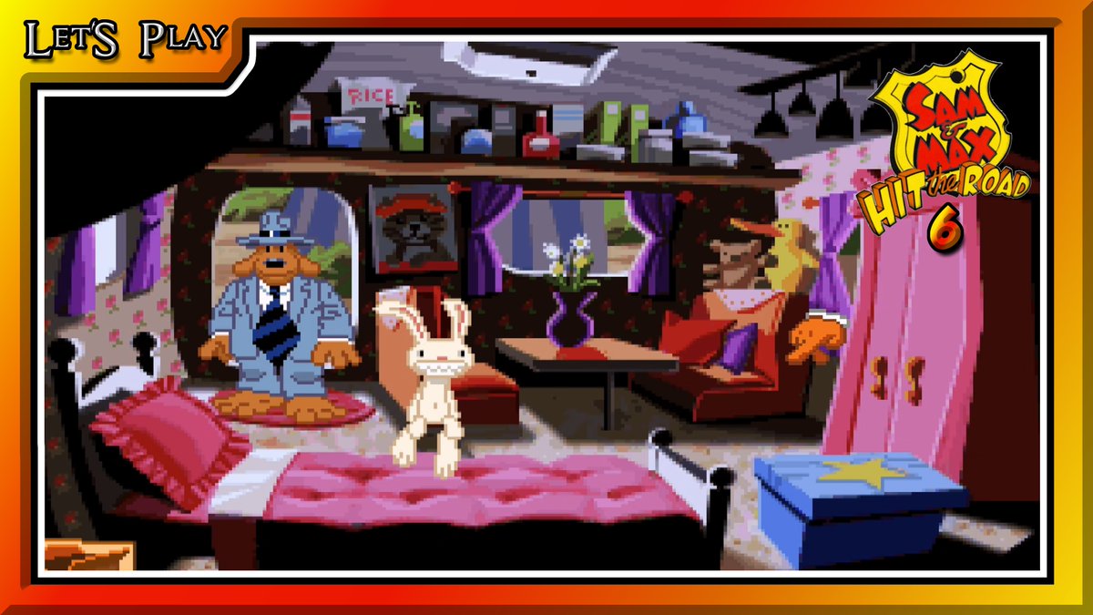 Z3ntusBl4ck's tweet photo. #SamAndMaxHitTheRoad #6🐰Der WOHNWAGEN🚐 von TRIXIE & Das ALLIGATOREN GOLF🐊 mit MAX #SamAndMax #LucasArts #PointAndClick #AdventureGame #ComedyGame #RetroGame
https://t.co/5eHyQLvHjB
#YouTuber #letsplay @Retweelgend @ChannelsSmall #smallyoutubercommunity #Gaming #creator https://t.co/Bwn1sJfqSs