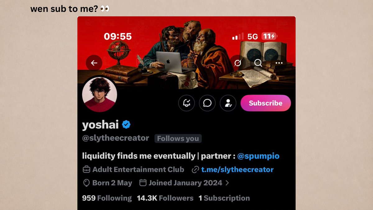 yoshai tweet media