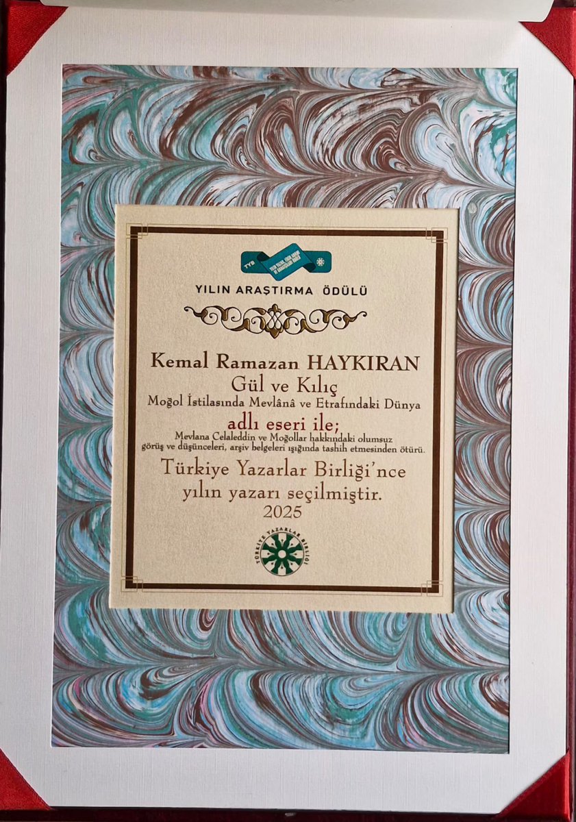 HaykranKemal's tweet photo. Şükranlarımla https://t.co/6qzEeCYEK2