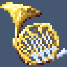 Spindrift129's tweet photo. ホルン #pixelart #ドット絵 https://t.co/4FHlHbbrNv