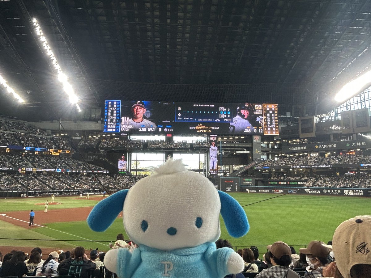今日はオリックス戦