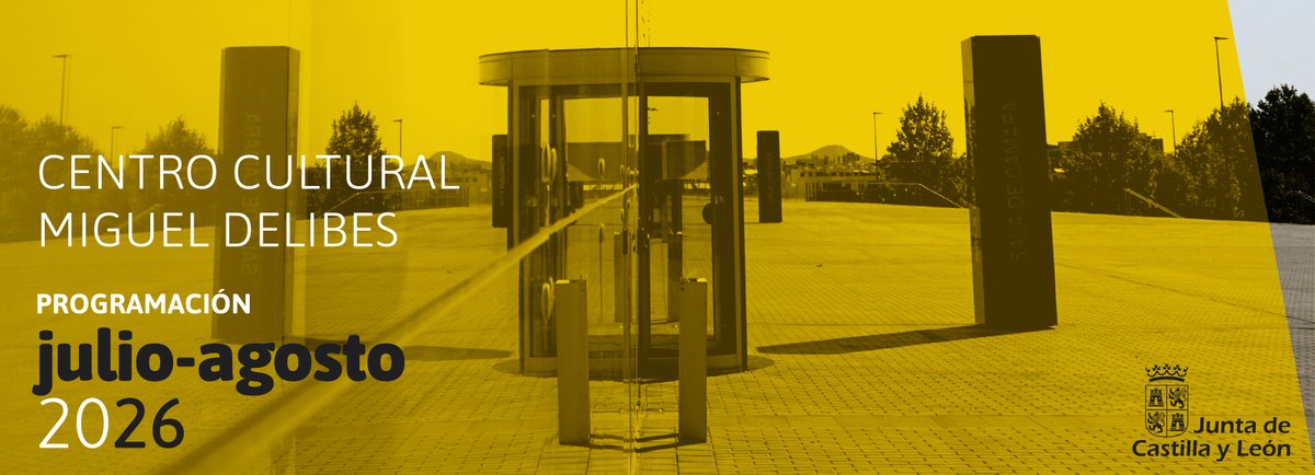CCMDCyL's tweet photo. Disponible la programación de Julio y Agosto en el Centro Cultural Miguel Delibes.

Visita nuestra web y descárgate el pdf.
https://t.co/VhvicMBilg https://t.co/JzBmY20EBN