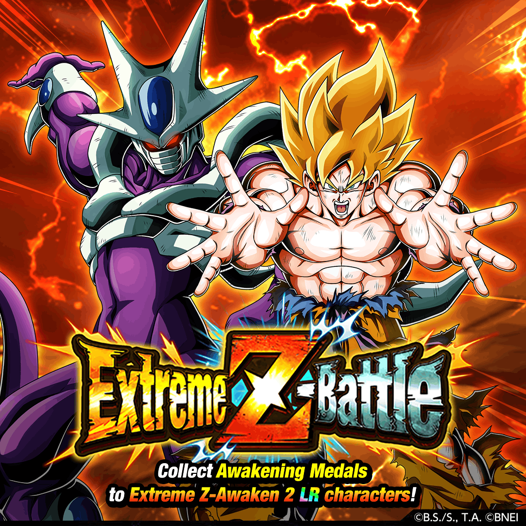 dokkan_global's tweet photo. Extreme Z-Battle Is On!
Attempt the relevant Extreme Z-Battle to collect Awakening Medals!

[For more details, please kindly check out the in-game announcement.]
#dokkanbattle #dokkanbattleglobal #dokkan
#dragonball #dragonballz #dbz #dragonballsuper #dbs
#dbGT #dragonballGT https://t.co/6qmfXv6c6R