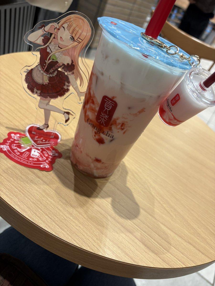 nrn_4s's tweet photo. いちご杏仁美味しかったです🍓 https://t.co/Hj7caeN9lP