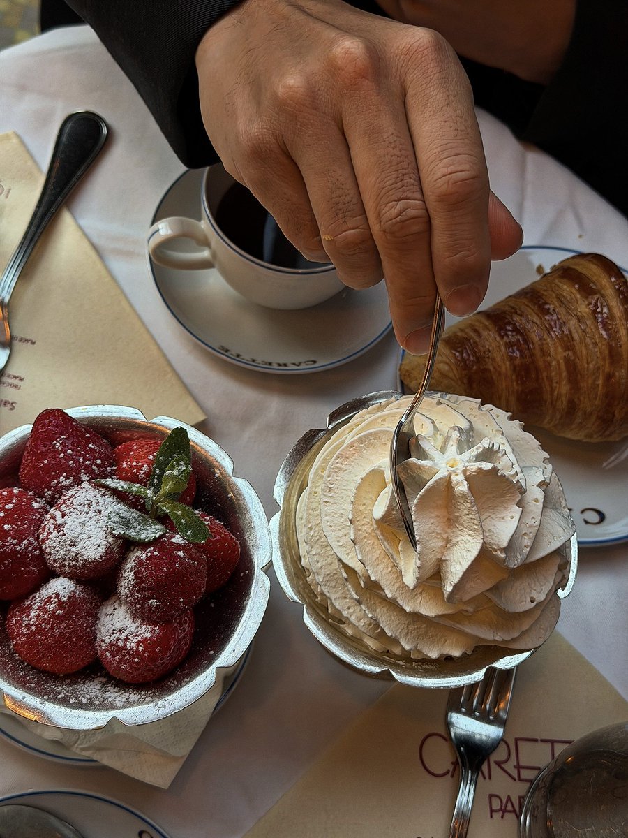 darthfther's tweet photo. ⠀
⠀
☰  LIFE⠀OFF⠀THE⠀TRACK.⠀⠀
ㅤ  ─────────────
     1 JULY 2O26 

Sorry about the face. It had a mind of its own.

But... at least we had excellent food while committing our crimes. 🍽️😌
⠀
⠀ https://t.co/R9tY69hVvv
