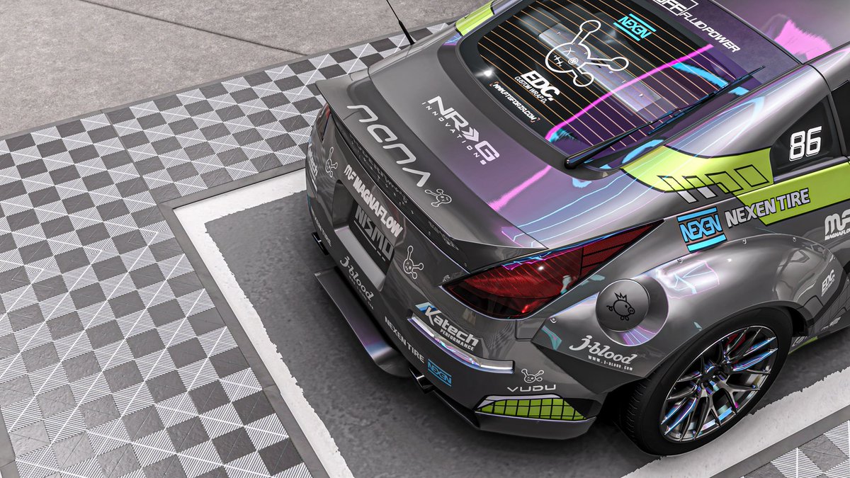 ForzaHorizon 6 New EDC semi replica livery shared and available