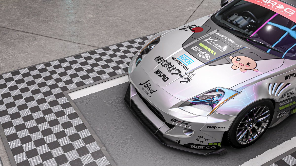 ForzaHorizon 6 New EDC semi replica livery shared and available