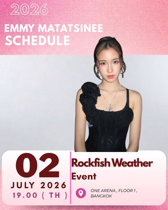 dolovemmy's tweet photo. #ARTISTSCHEDULE see you tmr 👏🏻
#EMMYMATATSINEE #GMMLABELSARTIST @HOUSE0FGMM https://t.co/T98GS4zroh