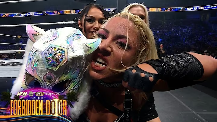 WrestlingNow1's tweet photo. 【AEW】テクラがドン・キャリス・ファミリー入りを希望していたことを明かす「日本時代に、キャリスからすごく影響を受けていた」 https://t.co/VqFJfrkpa9
#aewdynamite #stardom https://t.co/r88JLm5Puj