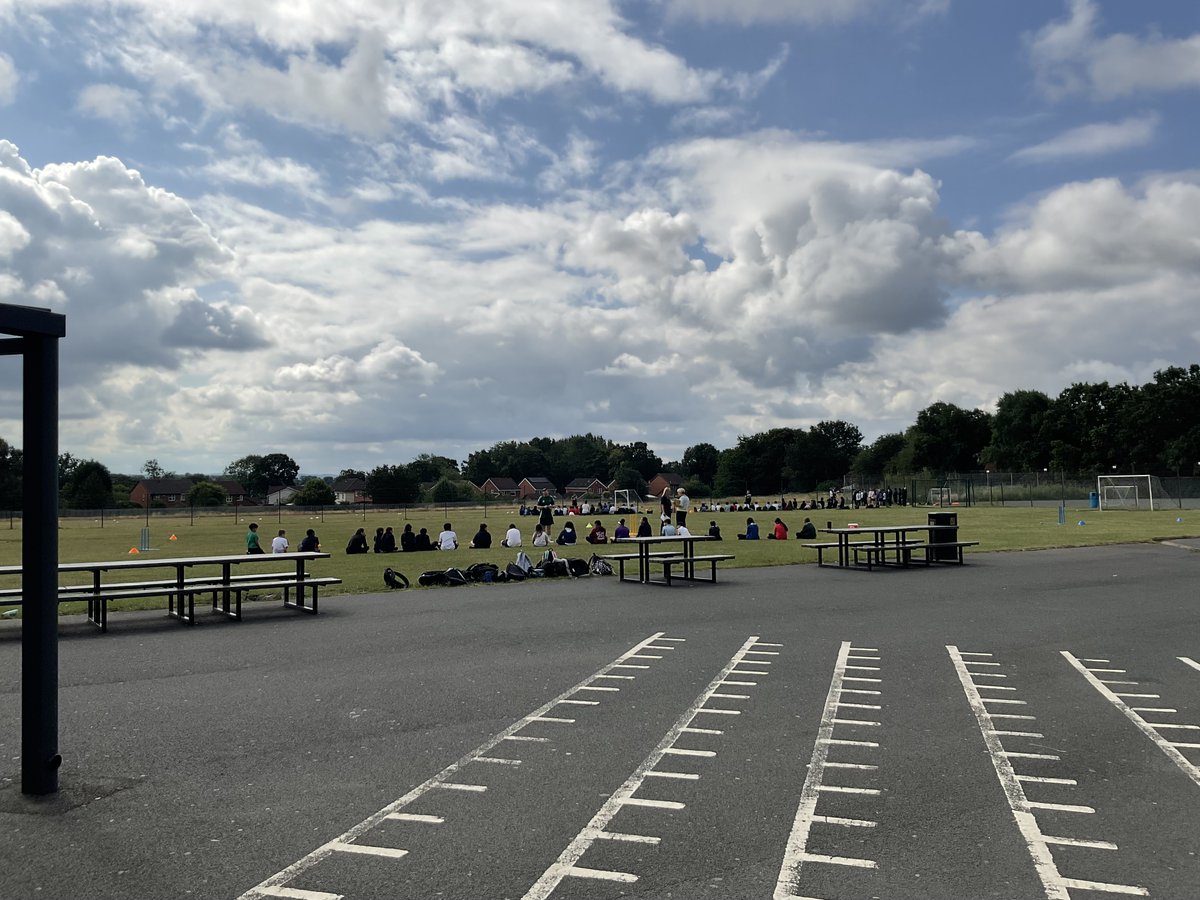 TRSSchool's tweet photo. It is Transition Day and we are thrilled to welcome our new students. They are enjoying pickleball, cricket and a range of other sporting activities #dreambig #workwell #beextraordinary https://t.co/TuXMSIHcsD