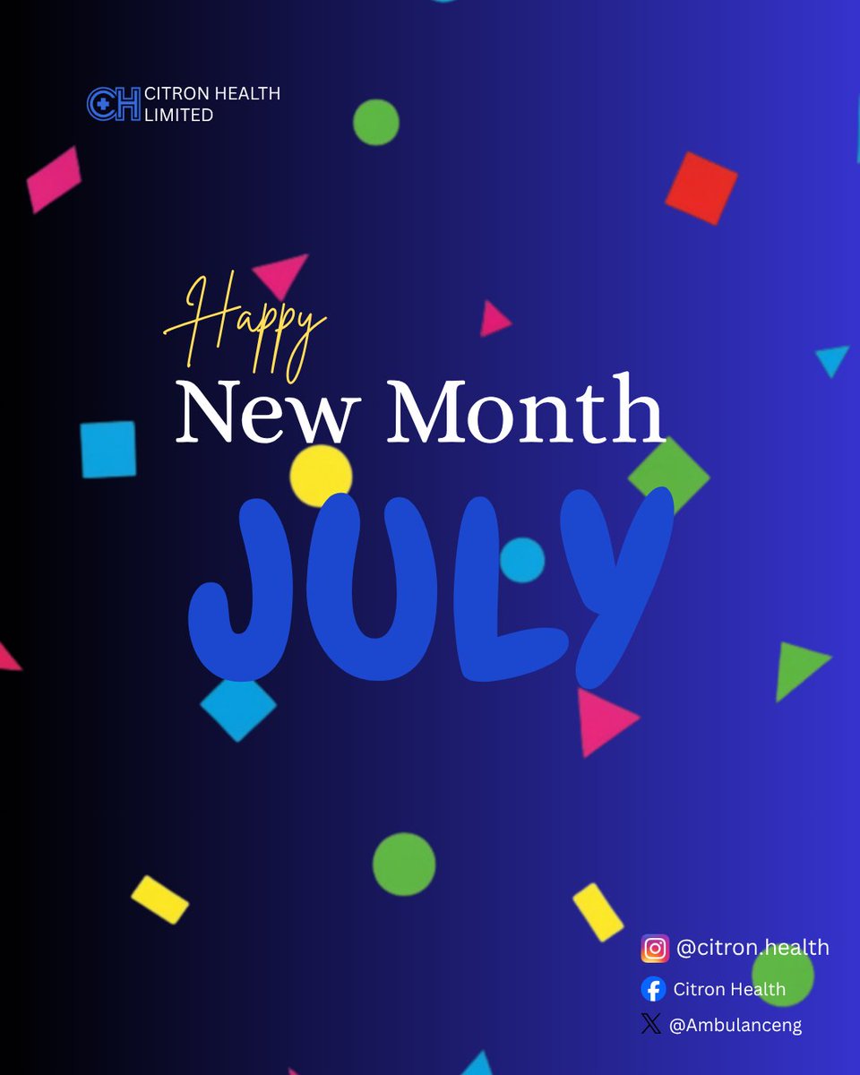 Ambulanceng's tweet photo. Wishing everyone a healthy, productive, and successful month ahead.💙 https://t.co/nIxO9V2eVc