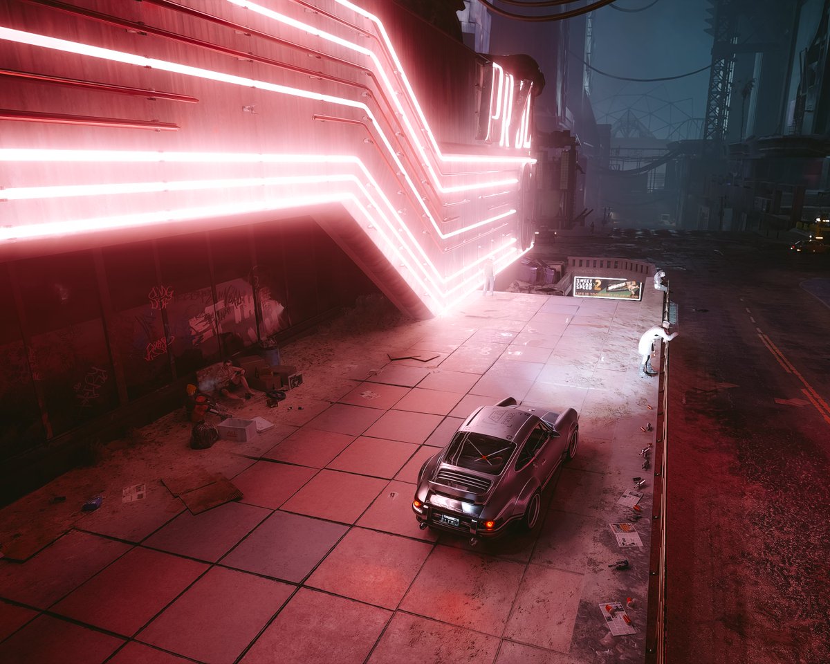 Spiggy_Smalls's tweet photo. Scenes from Cyberpunk 2077 that blew my mind https://t.co/0vdo3eJDFn