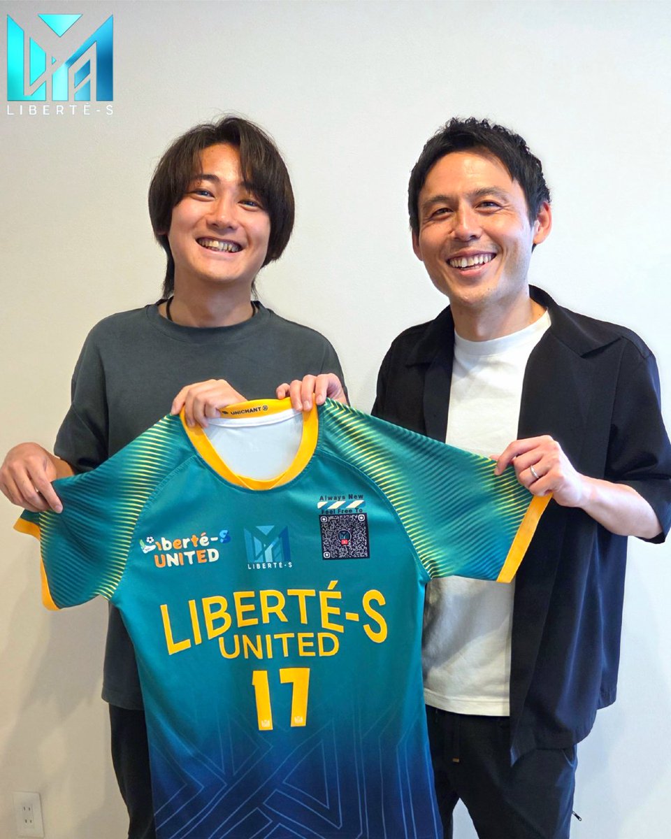 LiberteS_UNITED's tweet photo. 🏆Liberté-S UNITED🏆 新メンバー大募集❗

​🍊元 清水エスパルス『河井陽介選手』公認＆監修のクラブチーム「Liberté-S UNITED」です！⚽️

​「仲間と共に頂点へ」を目指し、何よりサッカーを純粋に楽しむこと、そして健康的な身体づくりを大切にしています！

#サッカー
#リベルテスユナイテッド https://t.co/kaxC1ZsmHk