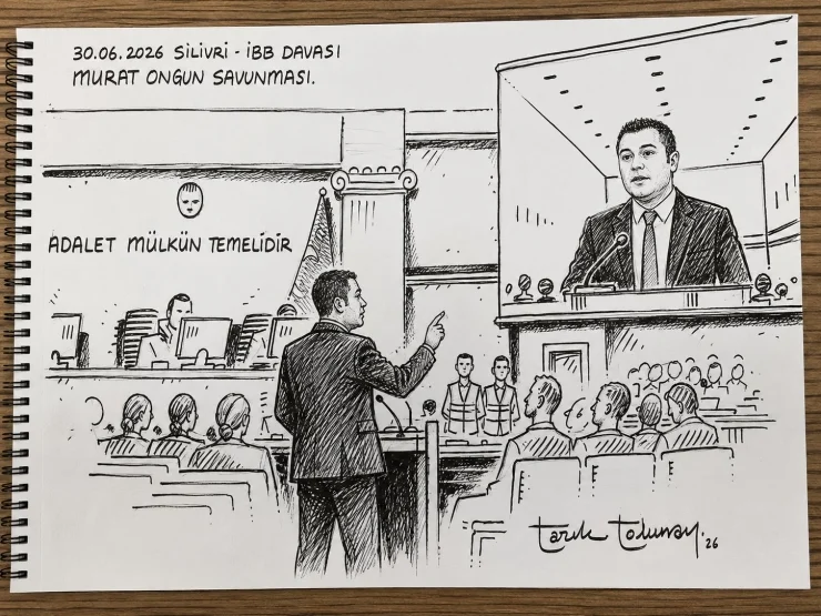 Murat Ongun'dan İBB Davası Açıklaması: 'Benim Üzerimde Tepinildi'