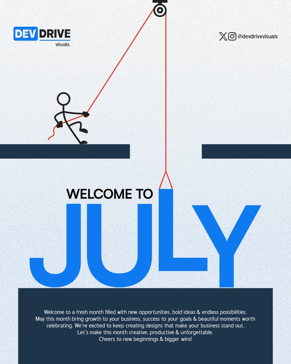 devdrivevisuals's tweet photo. Every month is another chance to pull your dreams a little closer.

Keep building.
Keep creating.
Keep believing.

Happy New Month 💙
Let's make this one count. https://t.co/Fog3lsnZd6