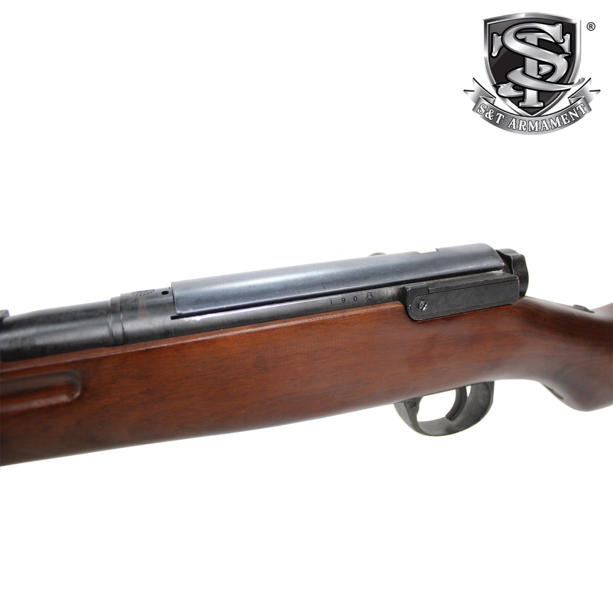 UFC_airsoftgun's tweet photo. S&amp;T 三八式歩兵銃(初期型) エアーコッキング ライフル リアルウッド
今月末までに再入荷予定となります。

メーカー希望小売価格（税込）：￥68,200

https://t.co/OaCSANmlsr https://t.co/FPcCDxOV4j