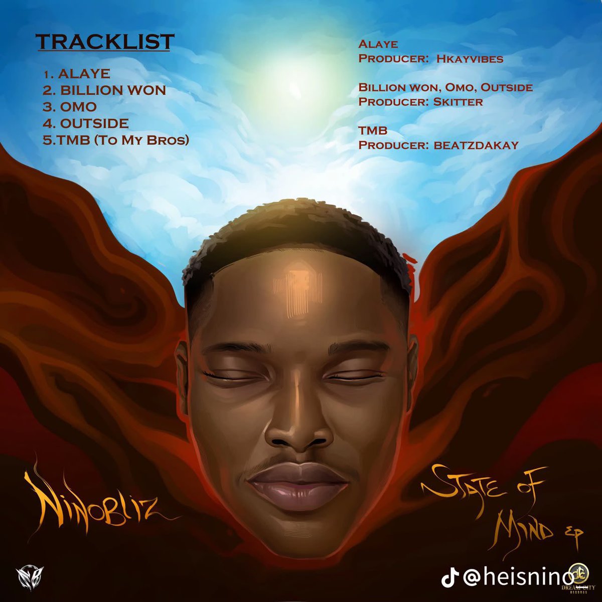 HALABI_t's tweet photo. The StateOfMind EP is flawless from start to finish. Kudos to NinoBliz for putting together an absolute masterpiece of a project.
Stream the EP Today and I promise you
Will love it 😊
Cc: @Jeff_kashh
Cc: @YemiFirstson
#StateOfMindEp https://t.co/yz8lplUbDB