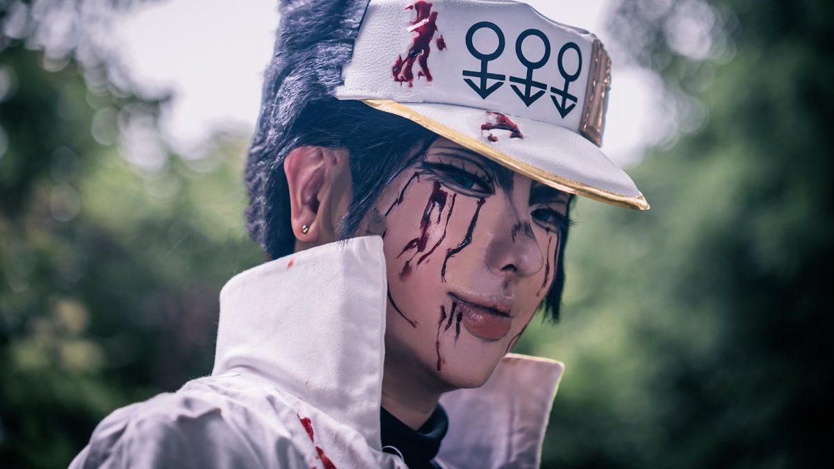 paranocos0802's tweet photo. ⚠️cosplay
⚠️血糊

JJBA Diamond is unbreakable

─────────────────

尊敬するぜ、康一くん。

　　　　　　　　　　　…成長したな。

─────────────────

📸(@janjan_FFXIV )
#むかでやあわせ0614 https://t.co/7vMcNG3Y5X