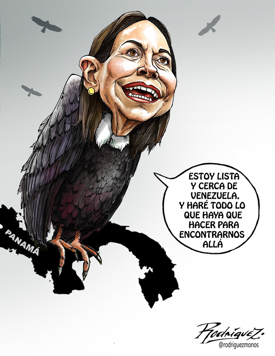 rodriguezmonos's tweet photo. "María Carroña al acecho"
#Venezuela #EstamosConVenezuela #Sayona #MaríaCorinaMachado #Caracas #Venezuela #FuerzaVenezuela #MariaCorina https://t.co/KHCtMO6J7i