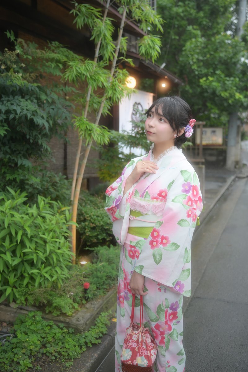 ayuph0t0's tweet photo. 梅雨時はまったりと時間が流れますわ。😀
#角田さくら #マシュマロ撮影会 https://t.co/DFfAxttff2