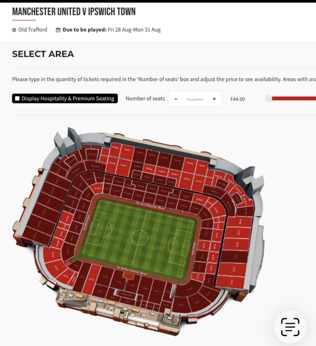 MUFC Ticket Alerts (@MUFSeeAlerts) / Posts / X
