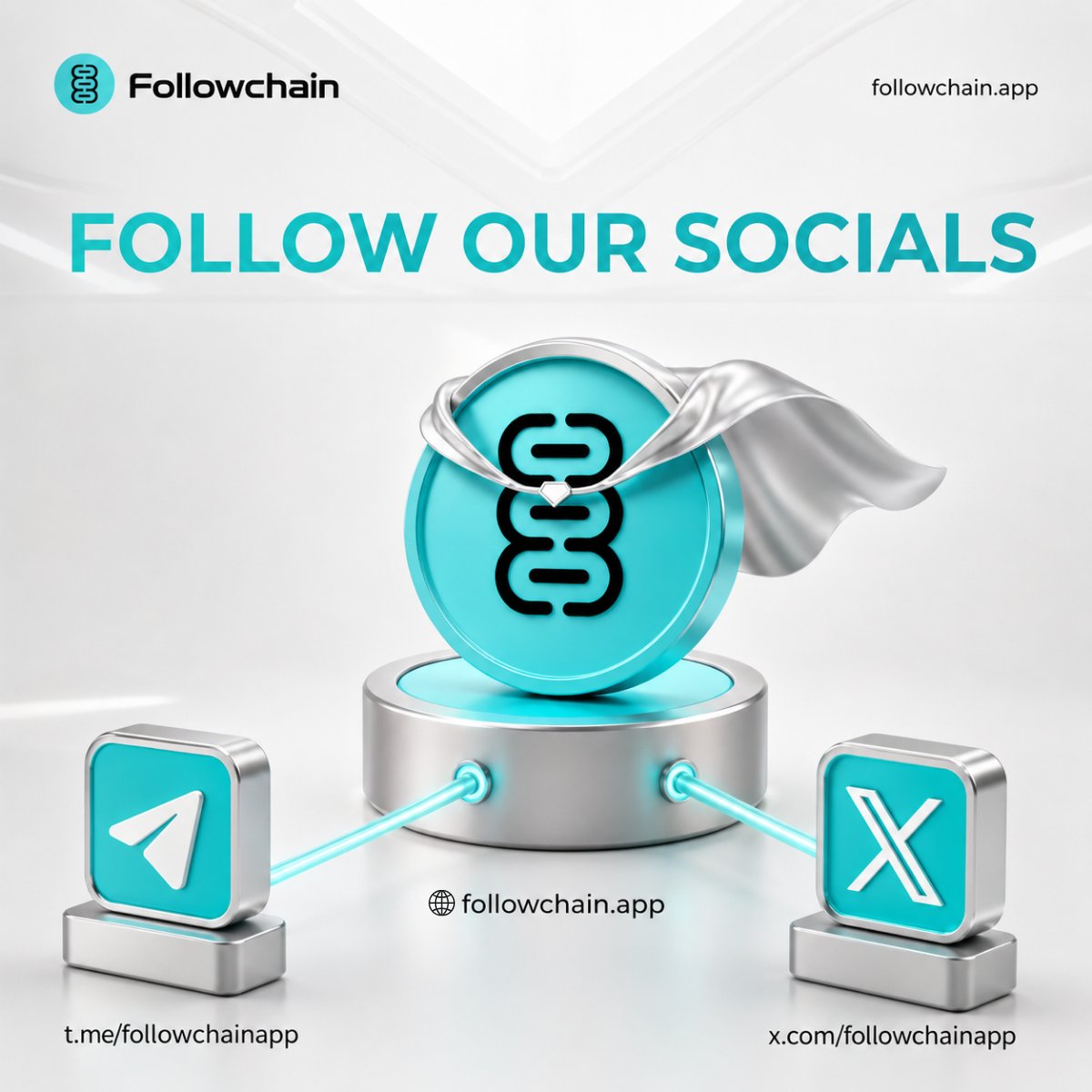 Followchain tweet media